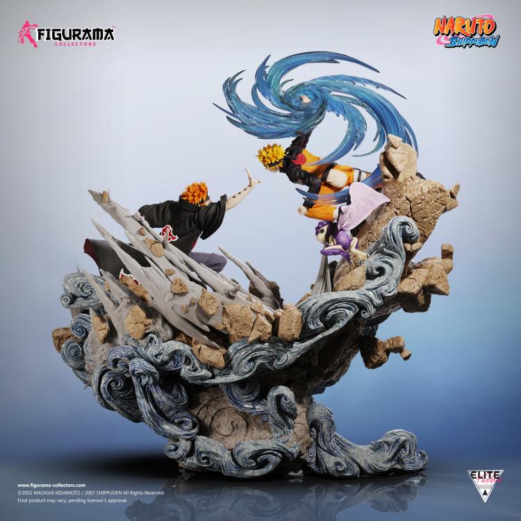 Naruto: Shippuden Elite Fandom Naruto Vs. Pain Limited Edition Statue Gallery Image 8