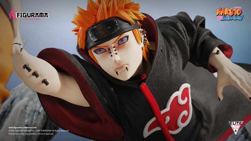 Naruto: Shippuden Elite Fandom Naruto Vs. Pain Limited Edition Statue Gallery Image 13