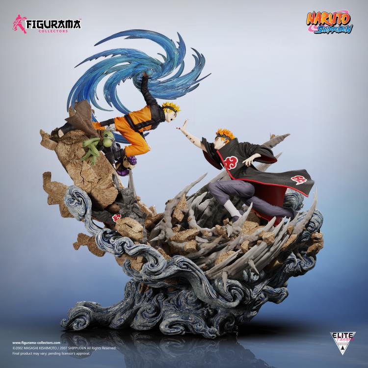 Naruto: Shippuden Elite Fandom Naruto Vs. Pain Limited Edition Statue Gallery Image 5