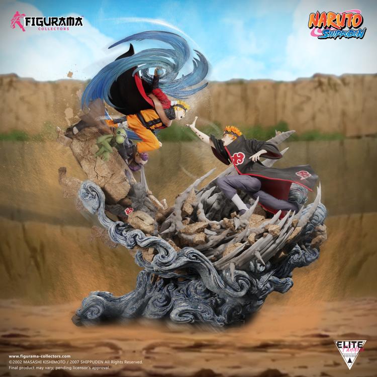 Naruto: Shippuden Elite Fandom Naruto Vs. Pain Limited Edition Statue Gallery Image 3
