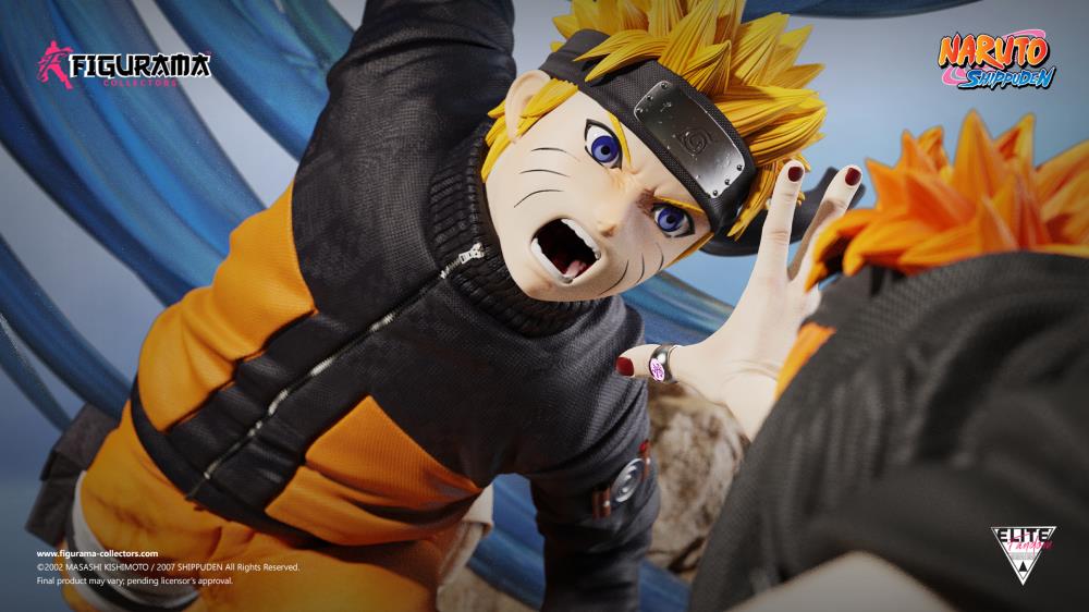 Naruto: Shippuden Elite Fandom Naruto Vs. Pain Limited Edition Statue Gallery Image 14