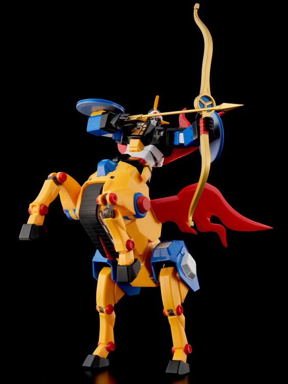 Time Bokan Series Yattodetaman RIOBOT Daikyojin & Daitenba Set Gallery Image 16