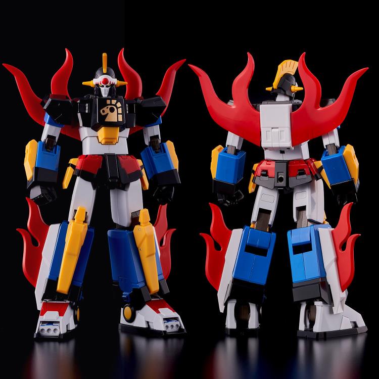 Time Bokan Series Yattodetaman RIOBOT Daikyojin & Daitenba Set Gallery Image 4