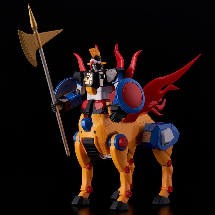 Time Bokan Series Yattodetaman RIOBOT Daikyojin & Daitenba Set Gallery Image 13