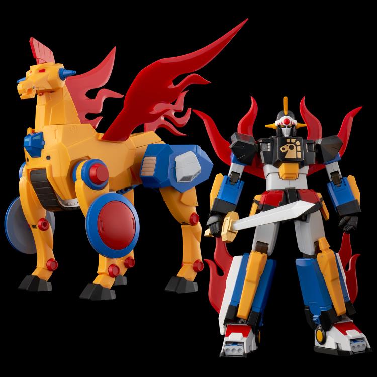 Time Bokan Series Yattodetaman RIOBOT Daikyojin & Daitenba Set Gallery Image 3