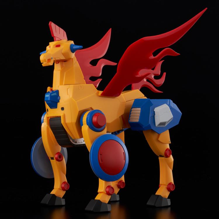 Time Bokan Series Yattodetaman RIOBOT Daikyojin & Daitenba Set Gallery Image 10