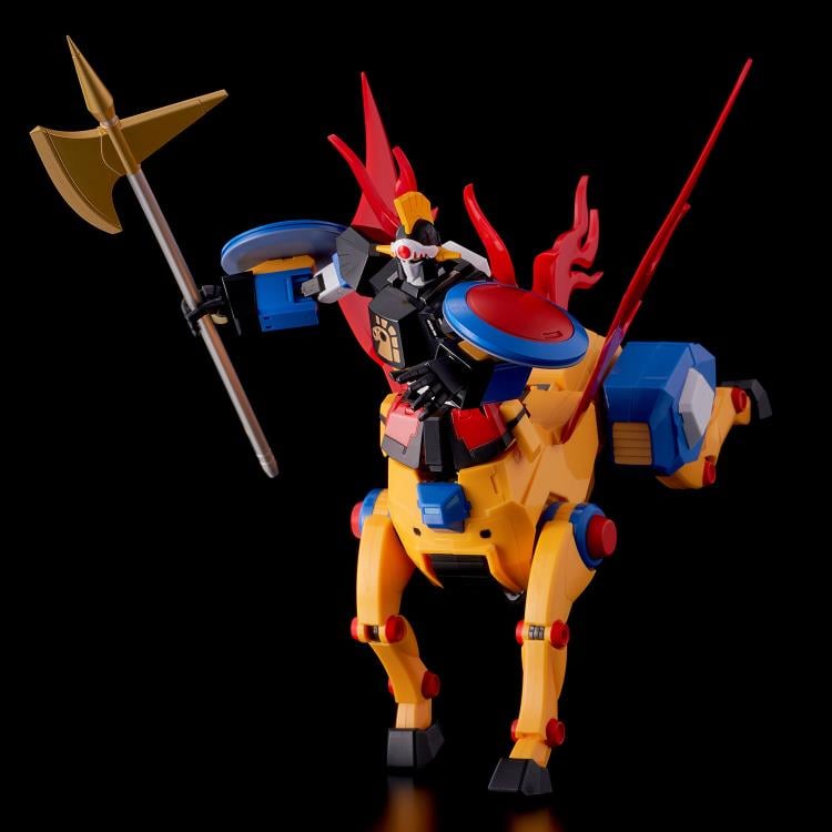 Time Bokan Series Yattodetaman RIOBOT Daikyojin & Daitenba Set Gallery Image 14