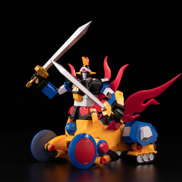Time Bokan Series Yattodetaman RIOBOT Daikyojin & Daitenba Set Gallery Image 19