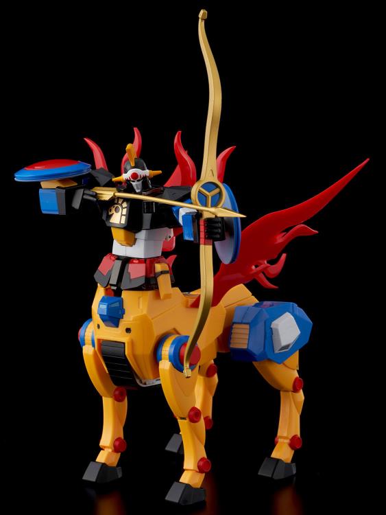 Time Bokan Series Yattodetaman RIOBOT Daikyojin & Daitenba Set Gallery Image 15