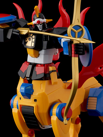 Time Bokan Series Yattodetaman RIOBOT Daikyojin & Daitenba Set Gallery Image 2