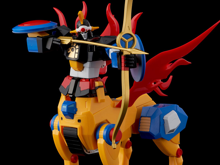 Time Bokan Series Yattodetaman RIOBOT Daikyojin & Daitenba Set Gallery Image 1
