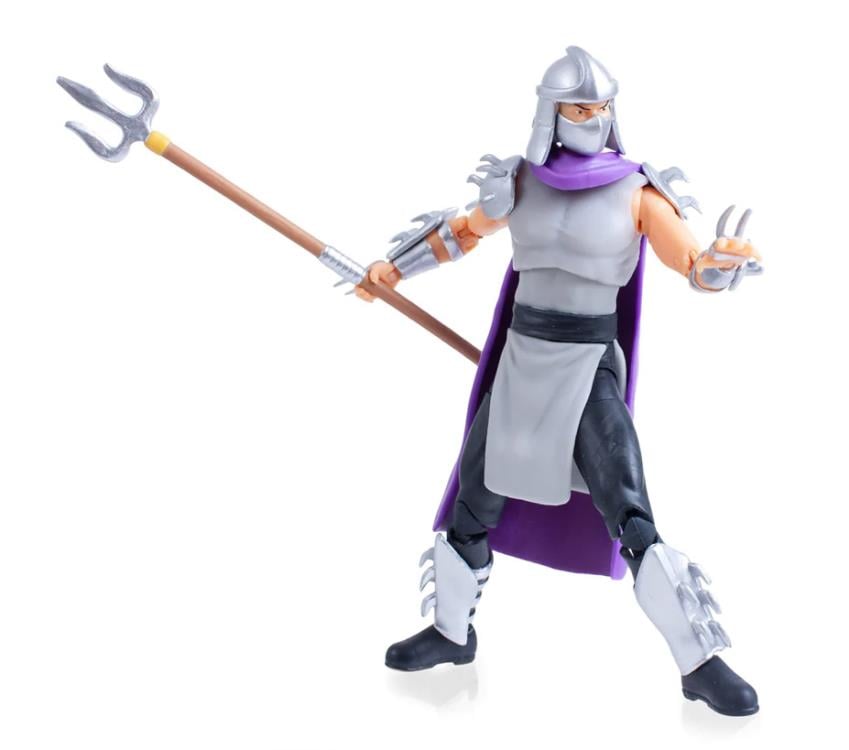 Teenage  Mutant Ninja Turtles BST AXN Shredder Action Figure Gallery Image 4