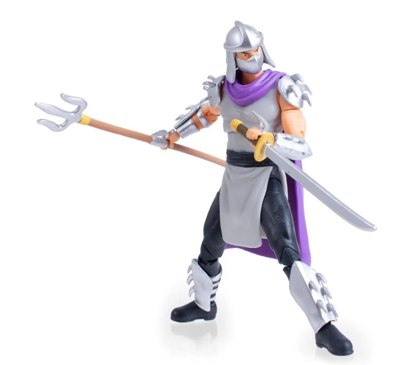 Teenage  Mutant Ninja Turtles BST AXN Shredder Action Figure Gallery Image 3
