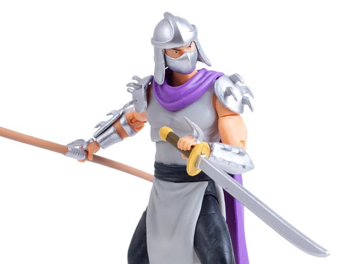 Teenage  Mutant Ninja Turtles BST AXN Shredder Action Figure Gallery Image 1