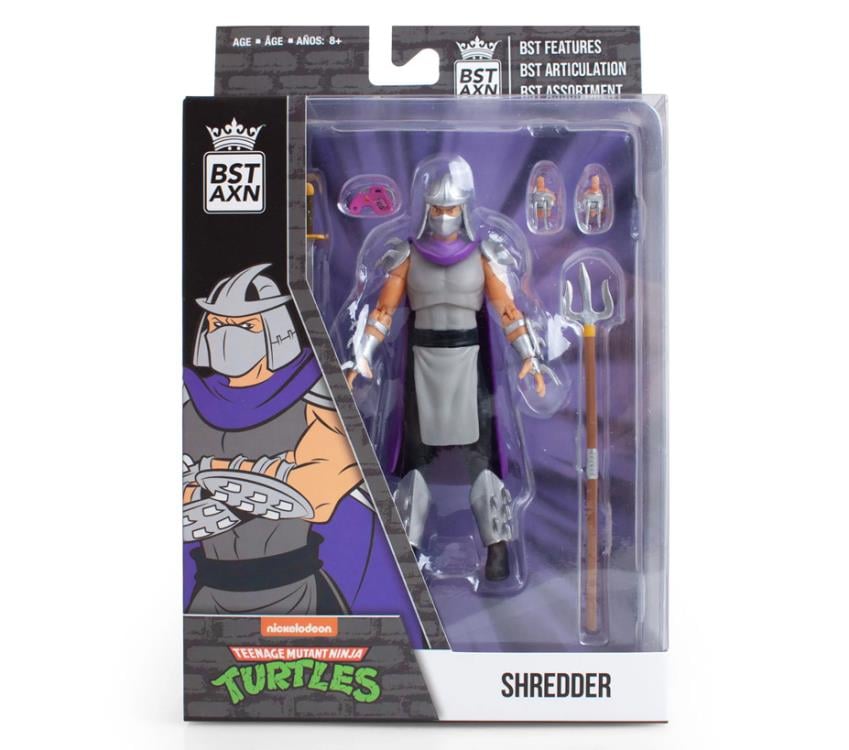 Teenage  Mutant Ninja Turtles BST AXN Shredder Action Figure Gallery Image 6