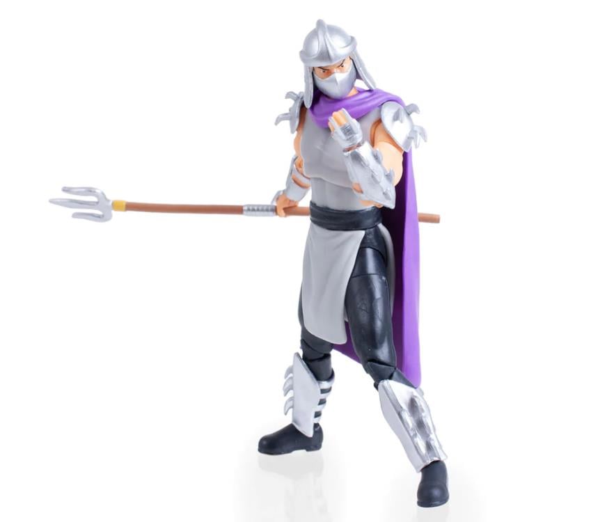 Teenage  Mutant Ninja Turtles BST AXN Shredder Action Figure Gallery Image 5
