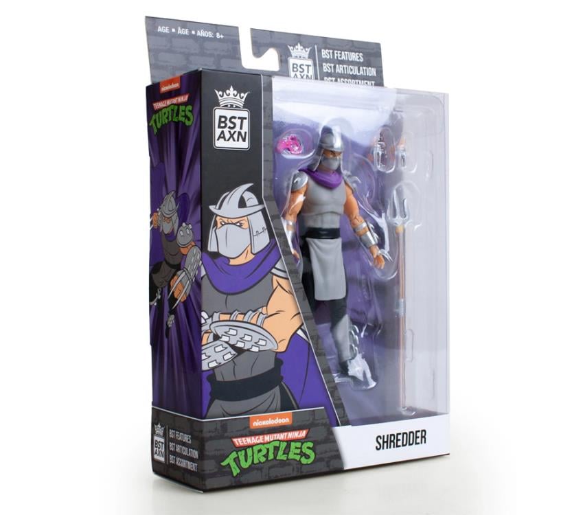 Teenage  Mutant Ninja Turtles BST AXN Shredder Action Figure Gallery Image 7
