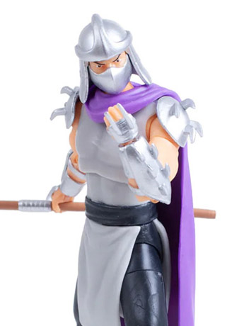 Teenage  Mutant Ninja Turtles BST AXN Shredder Action Figure Gallery Image 2