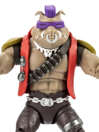 Teenage Mutant Ninja Turtles BST AXN Bebop Action Figure Gallery Image 2