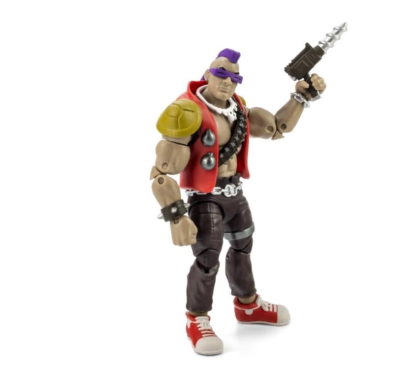 Teenage Mutant Ninja Turtles BST AXN Bebop Action Figure Gallery Image 5