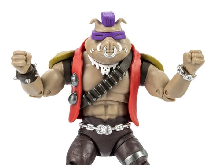 Teenage Mutant Ninja Turtles BST AXN Bebop Action Figure Gallery Image 1