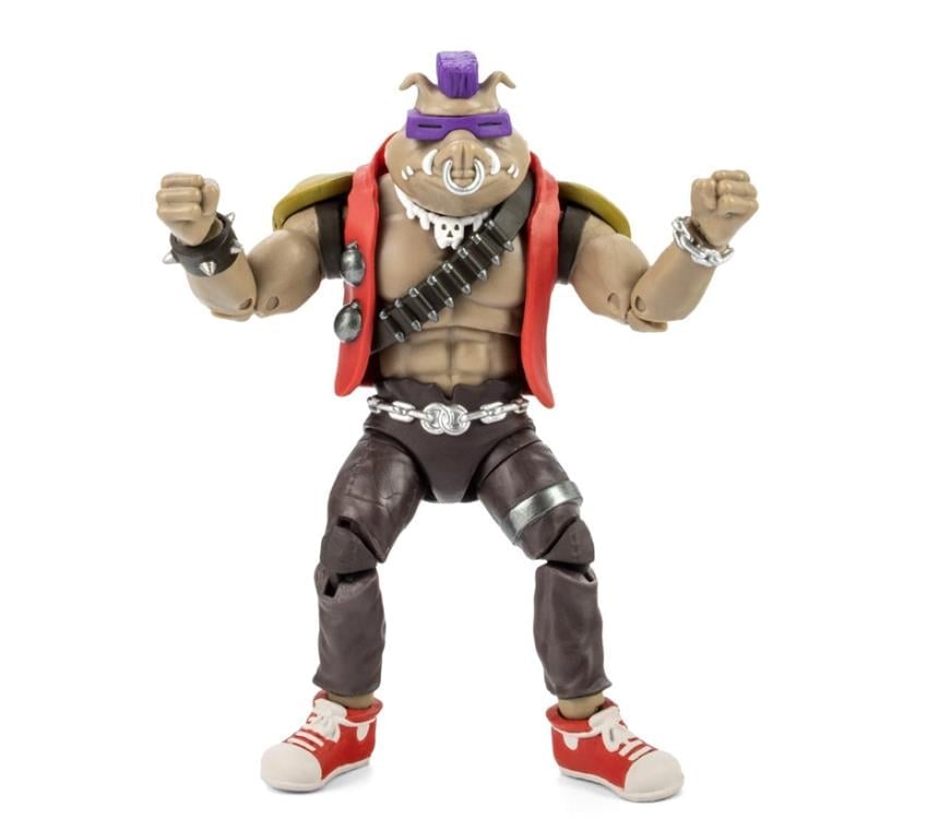 Teenage Mutant Ninja Turtles BST AXN Bebop Action Figure Gallery Image 3