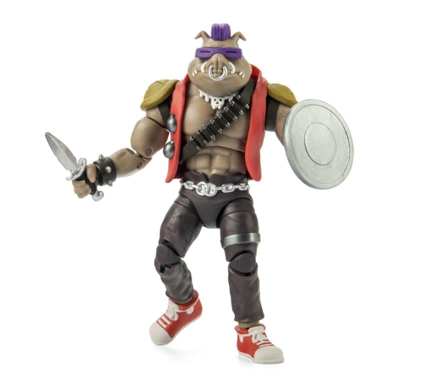Teenage Mutant Ninja Turtles BST AXN Bebop Action Figure Gallery Image 4