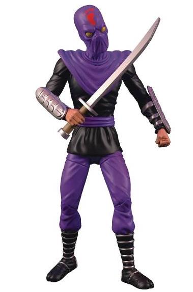 Teenage Mutant Ninja Turtles BST AXN Foot Soldier Action Figure Gallery Image 3