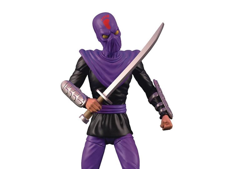 Teenage Mutant Ninja Turtles BST AXN Foot Soldier Action Figure Gallery Image 1