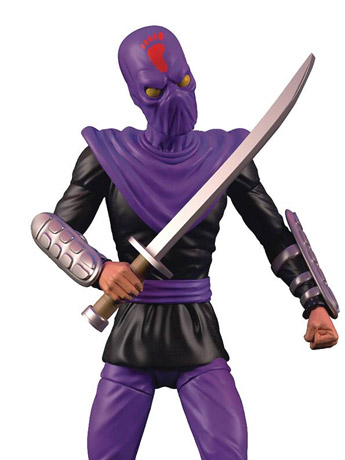 Teenage Mutant Ninja Turtles BST AXN Foot Soldier Action Figure Gallery Image 2