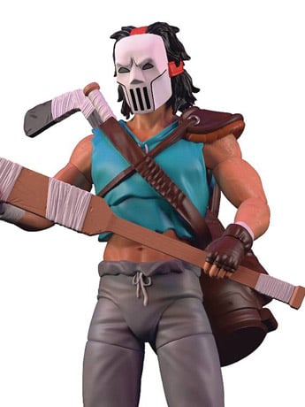 Teenage Mutant Ninja Turtles BST AXN Casey Jones Action Figure Gallery Image 2