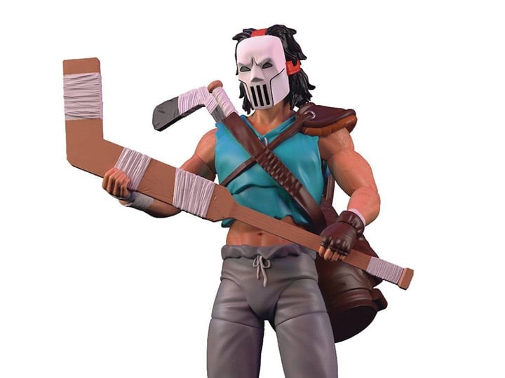 Teenage Mutant Ninja Turtles BST AXN Casey Jones Action Figure Gallery Image 1