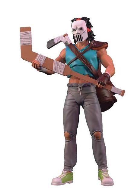 Teenage Mutant Ninja Turtles BST AXN Casey Jones Action Figure Gallery Image 3