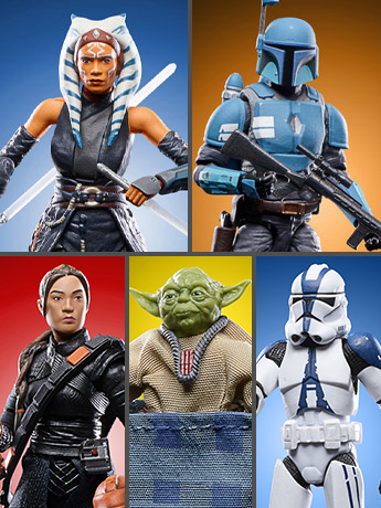 Star Wars: The Vintage Collection Wave 37 Set of 5 Figures Gallery Image 2