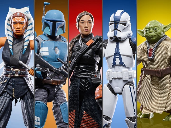 Star Wars: The Vintage Collection Wave 37 Set of 5 Figures Gallery Image 1