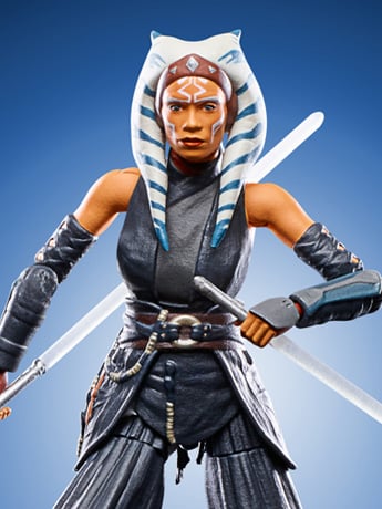 Star Wars: The Vintage Collection Ahsoka Tano (The Mandalorian) Gallery Image 2