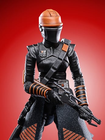 Star Wars: The Vintage Collection Fennec Shand (Book of Boba Fett) Gallery Image 2