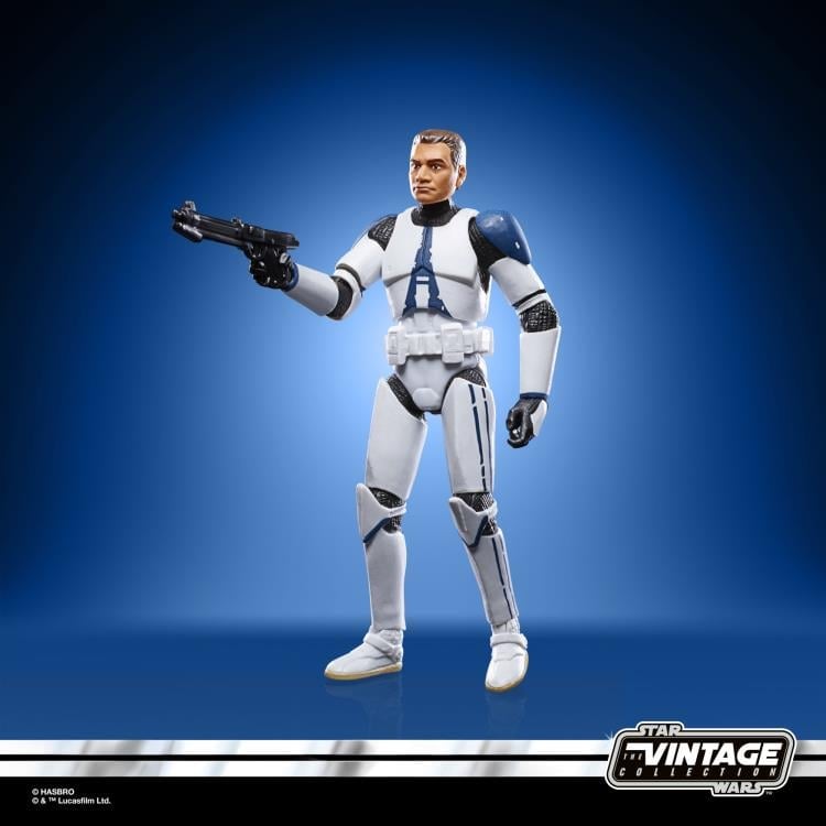 Star Wars: The Vintage Collection 501st Clone Trooper (The Clone Wars) Gallery Image 9