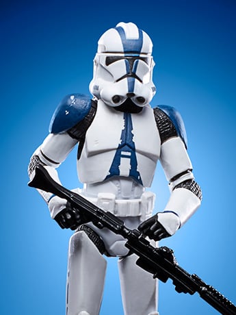 Star Wars: The Vintage Collection 501st Clone Trooper (The Clone Wars) Gallery Image 2