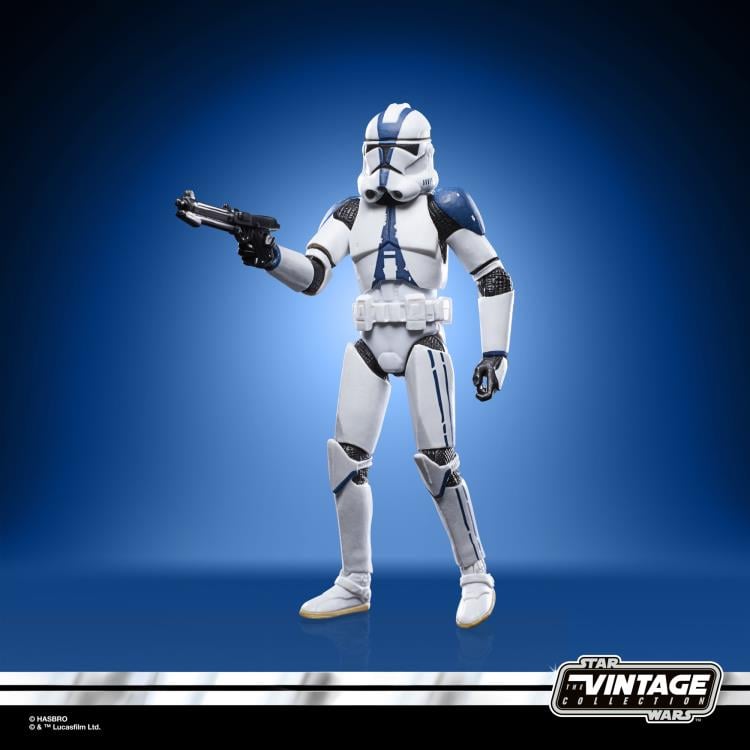 Star Wars: The Vintage Collection 501st Clone Trooper (The Clone Wars) Gallery Image 10