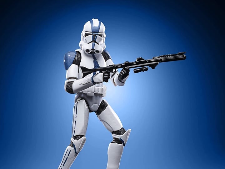 Star Wars: The Vintage Collection 501st Clone Trooper (The Clone Wars) Gallery Image 1