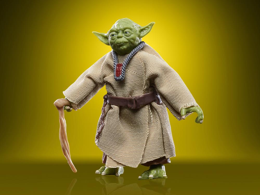 Star Wars: The Vintage Collection Yoda (Empire Strikes Back) Gallery Image 4