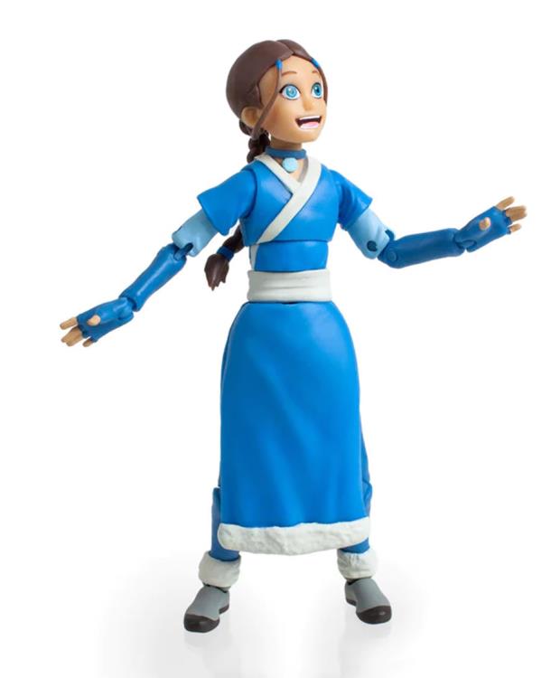 Avatar: The Last Airbender BST AXN Katara Action Figure Gallery Image 5