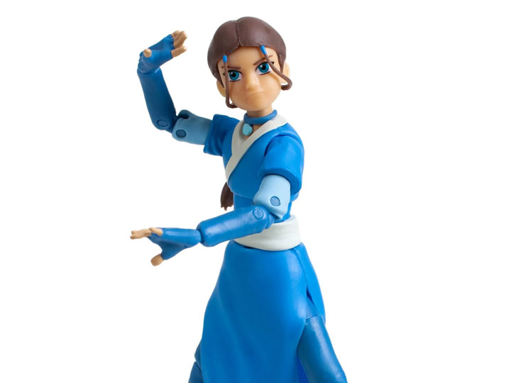 Avatar: The Last Airbender BST AXN Katara Action Figure Gallery Image 1