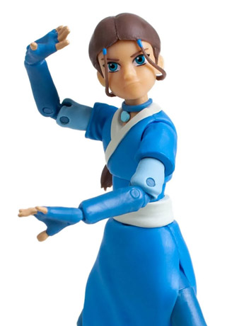 Avatar: The Last Airbender BST AXN Katara Action Figure Gallery Image 2