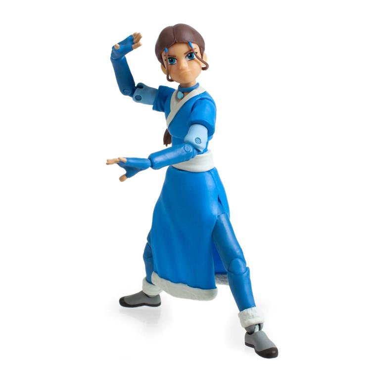 Avatar: The Last Airbender BST AXN Katara Action Figure Gallery Image 4