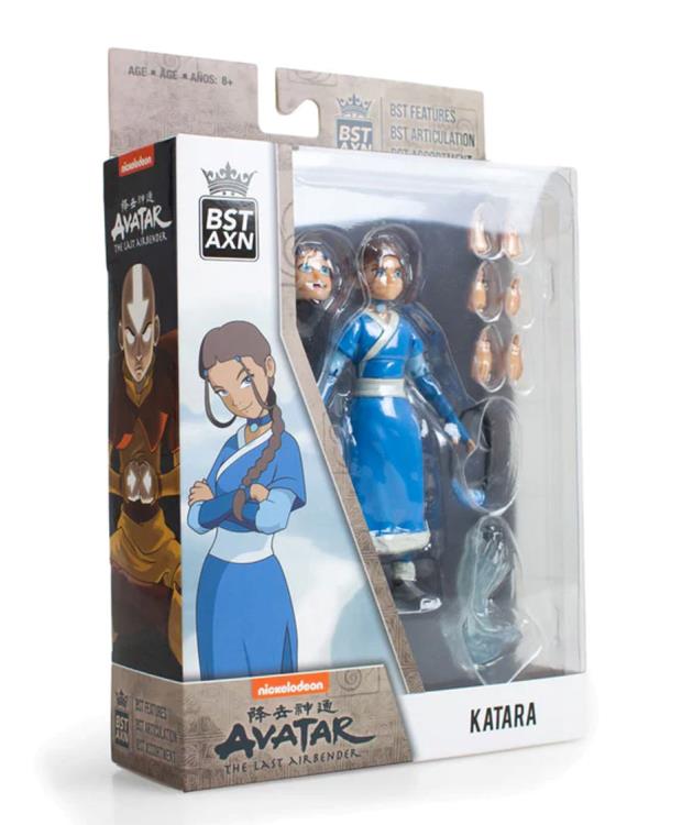 Avatar: The Last Airbender BST AXN Katara Action Figure Gallery Image 7