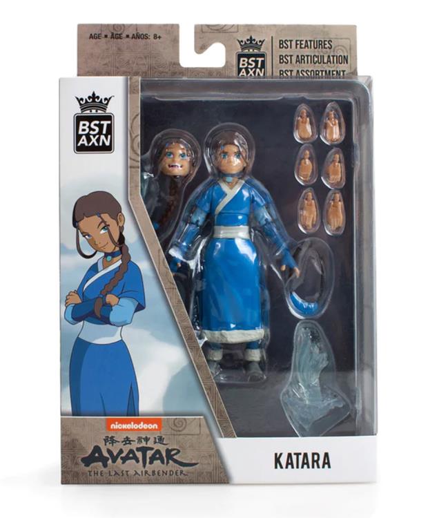 Avatar: The Last Airbender BST AXN Katara Action Figure Gallery Image 6