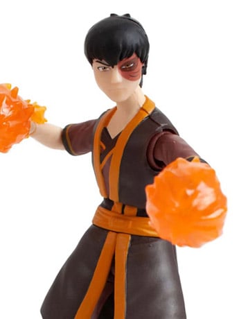 Avatar: The Last Airbender BST AXN Zuko Action Figure Gallery Image 2