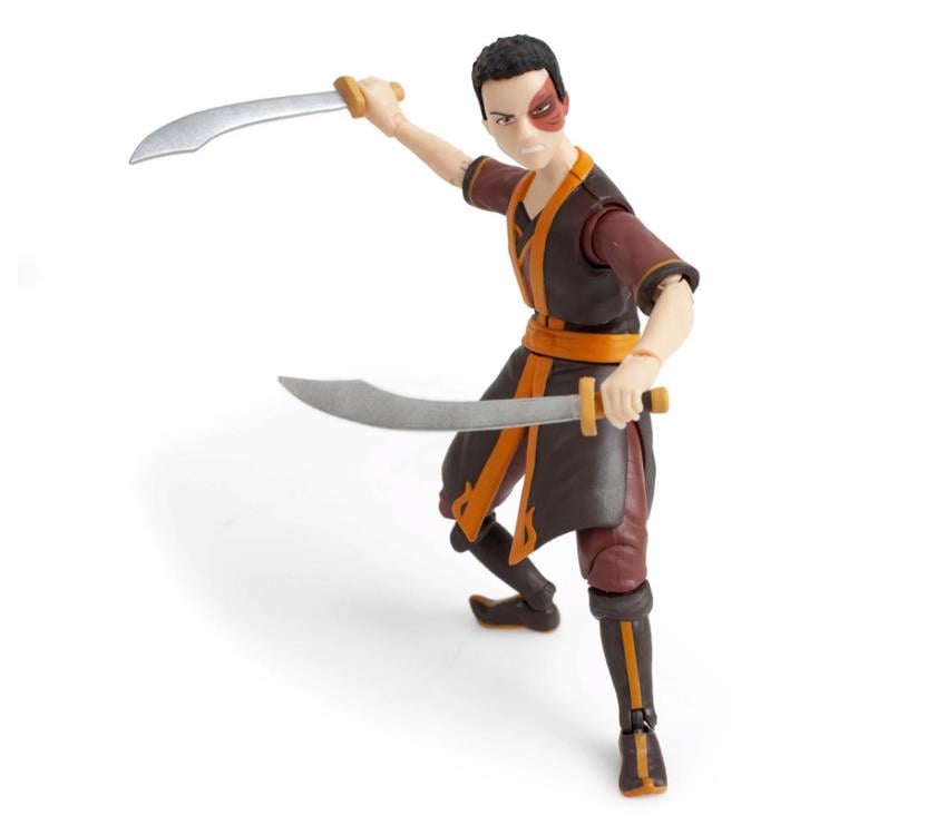 Avatar: The Last Airbender BST AXN Zuko Action Figure Gallery Image 5